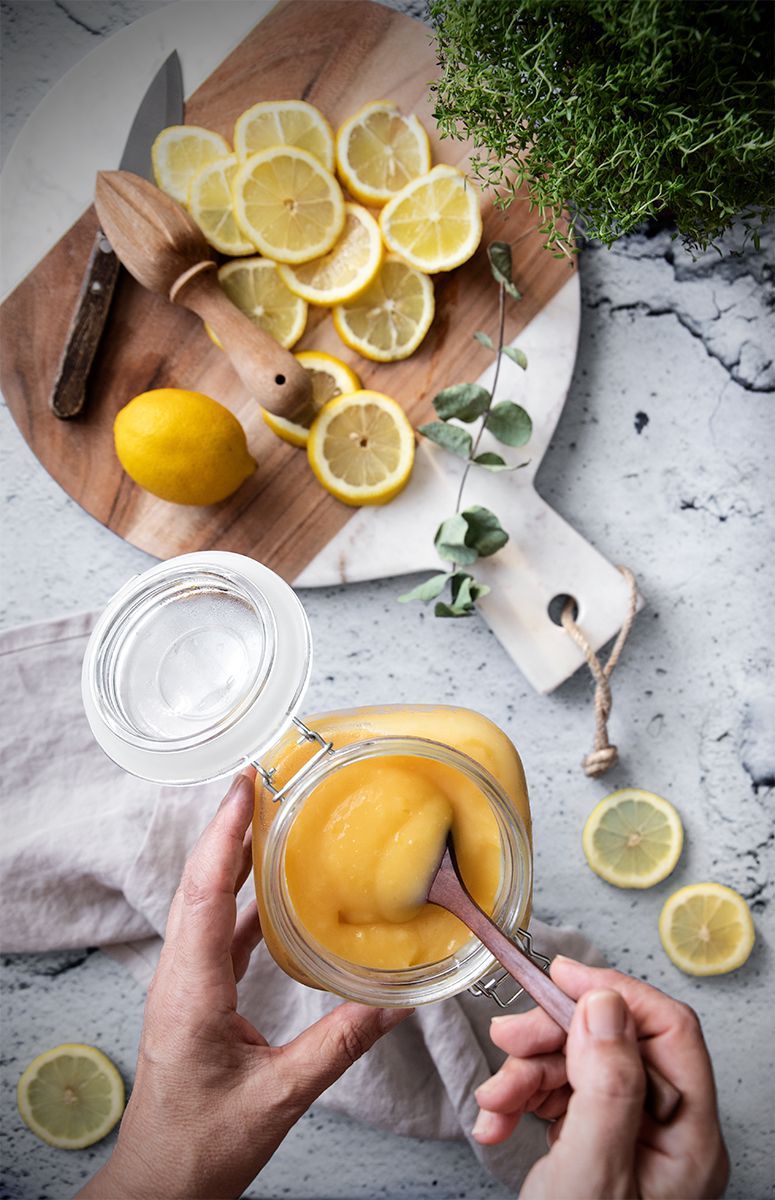 lemon curd infalible