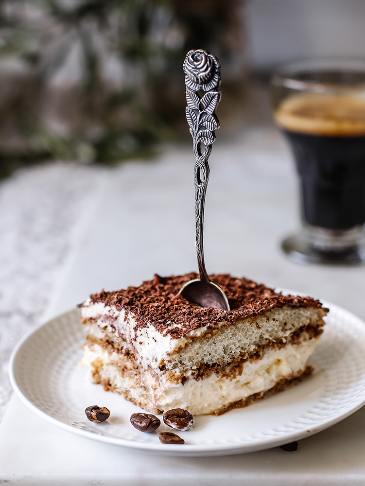 tiramisú auténtico