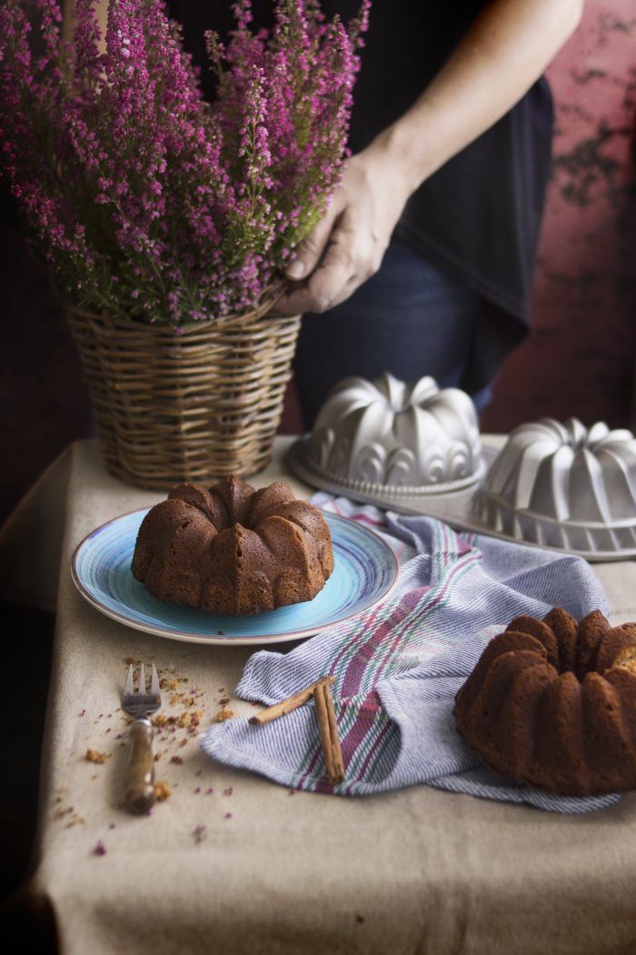 bundt cake higos y piñones