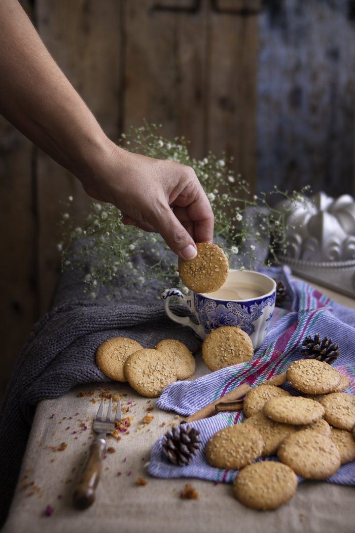 galletas almendra y miel