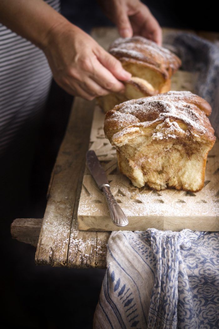 Pull apart bread de canela