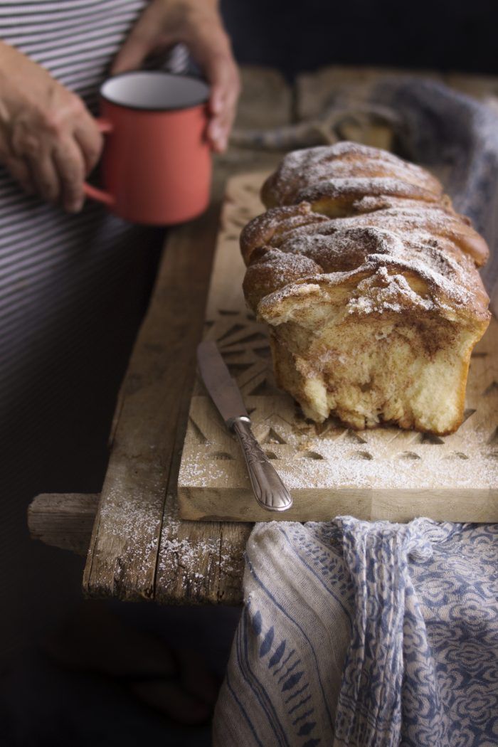 Pull apart bread de canela