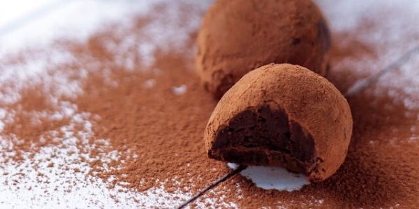Trufas: de cómo chuparse los dedos con fruición.