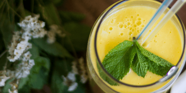 Lassi de mango
