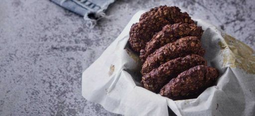 Galletas de avena y avellana