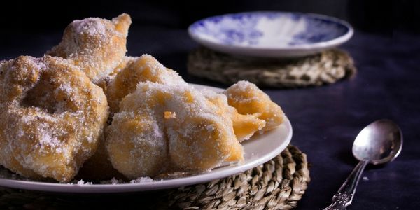 buñuelos auténticos