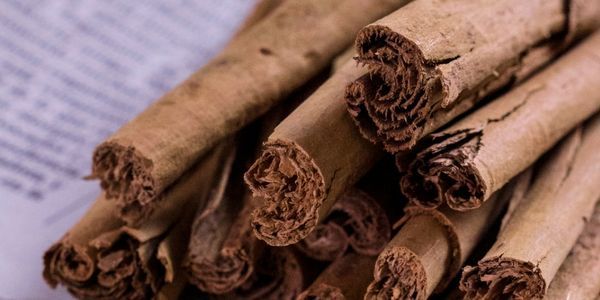 Infusión de canela y jengibre