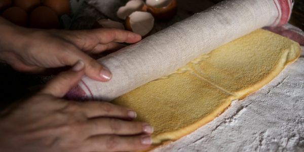plancha de bizcocho genovés