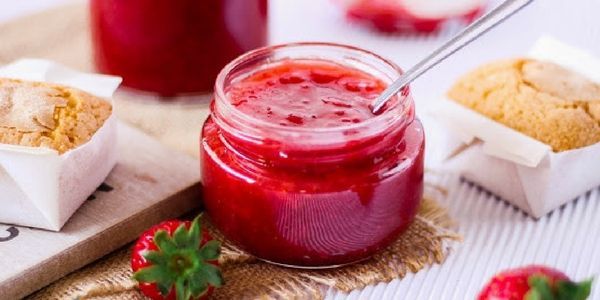 Mermelada rápida de fresas