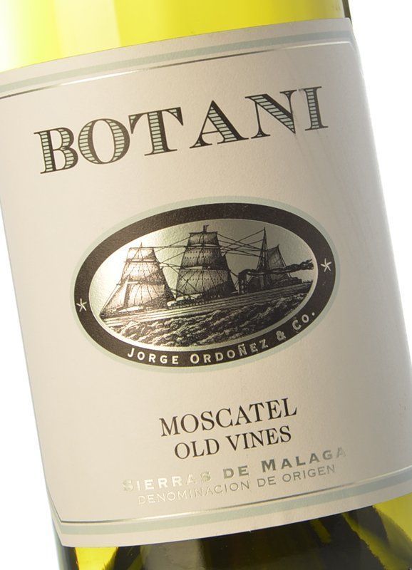 vino blanco Botani