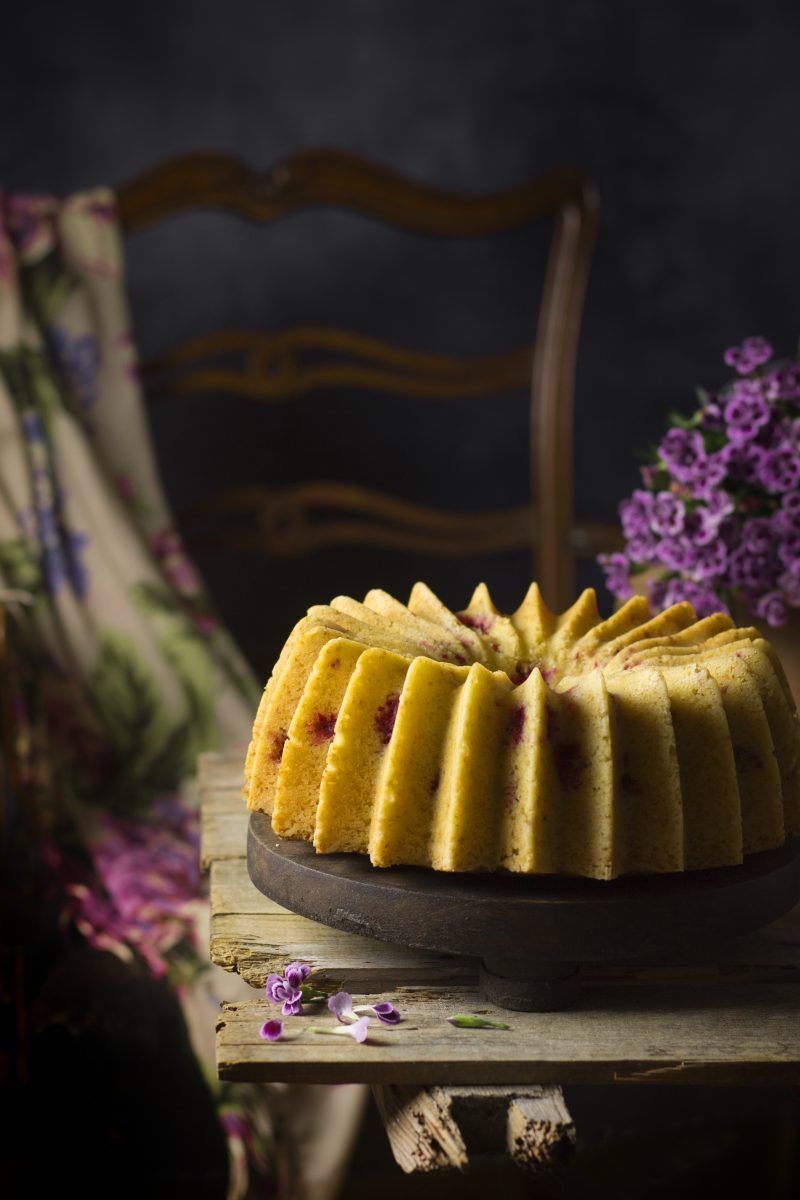 bundt cake de ima y frambuesas 