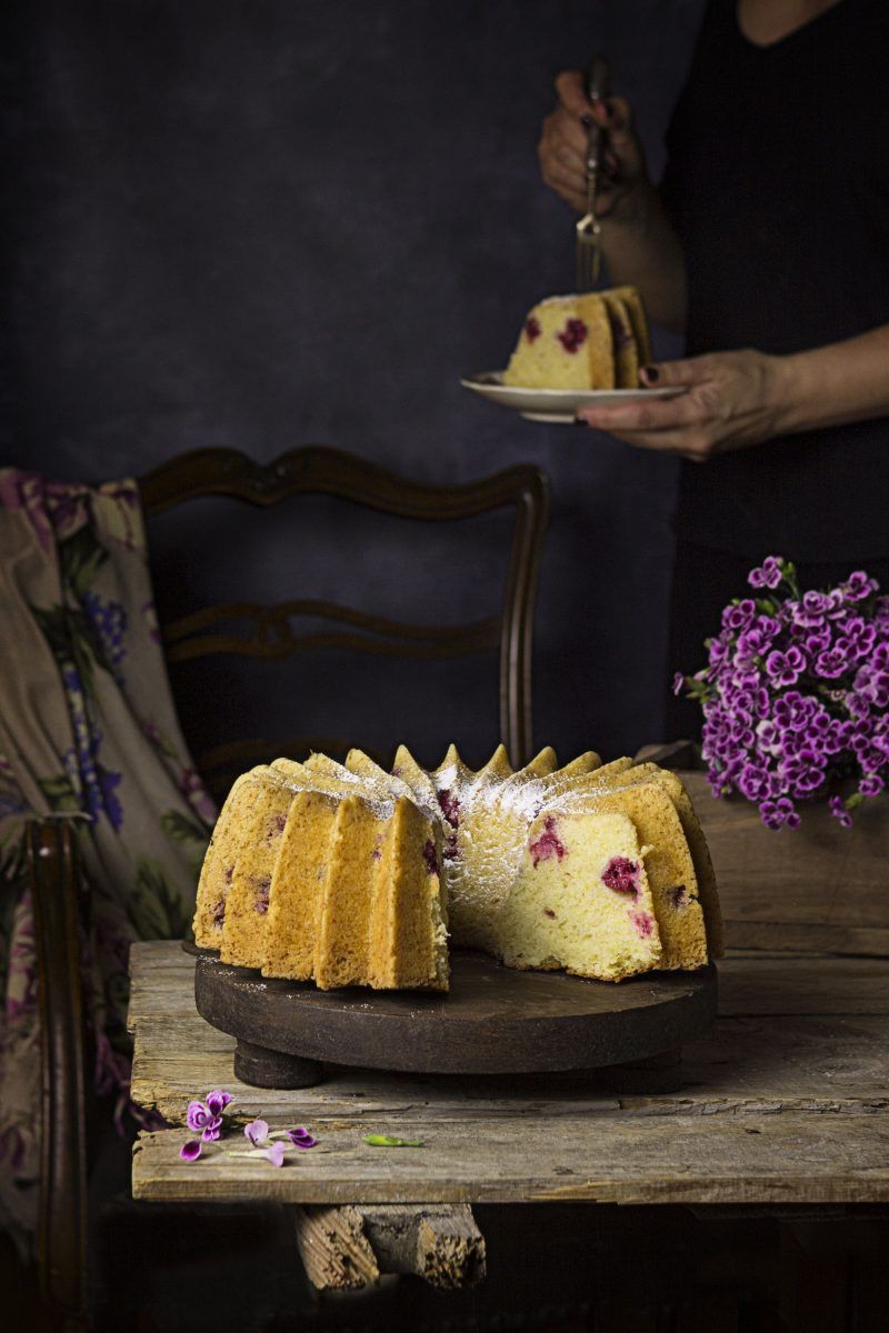 bundt cake de ima y frambuesas