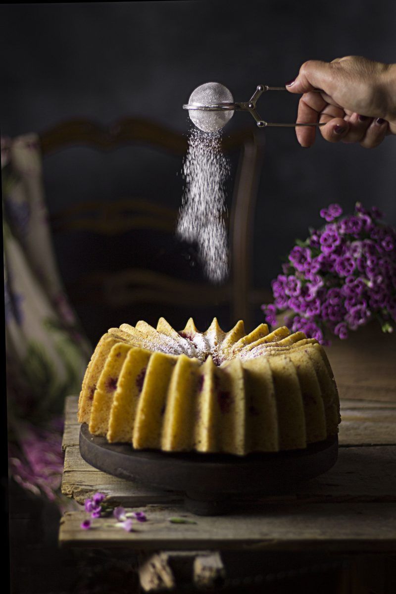 bundt cake de ima y frambuesas 