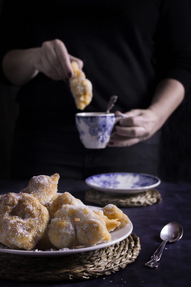 buñuelos auténticos
