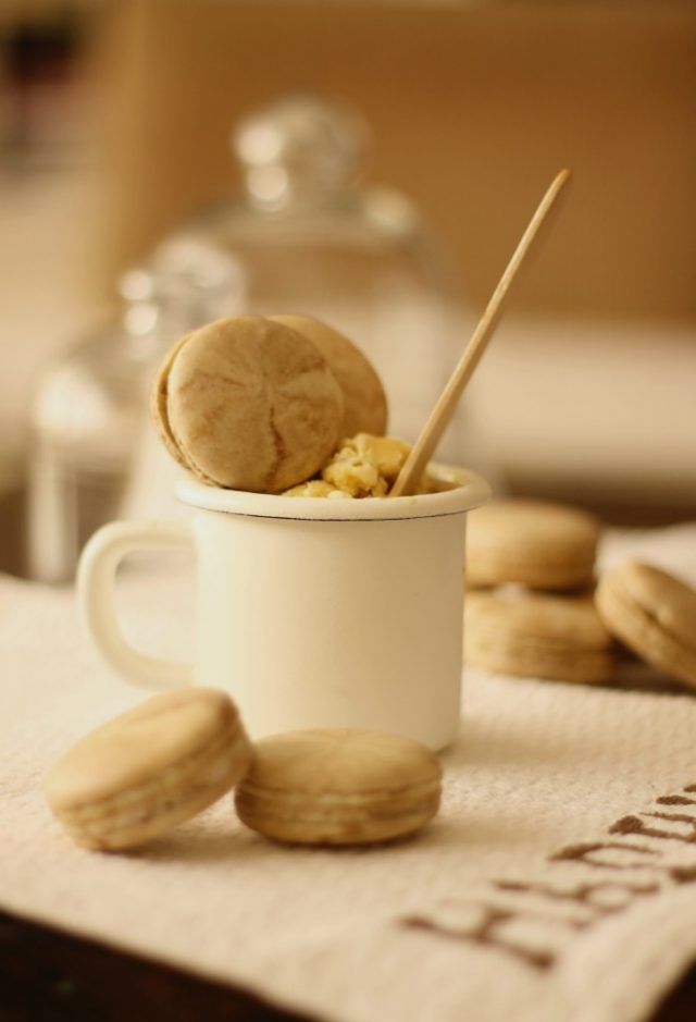 macarons de piñones