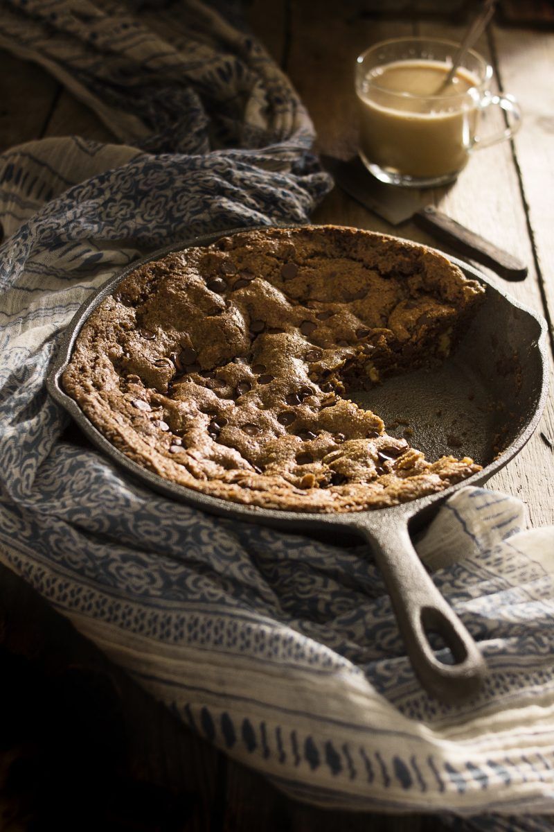 skillet cookie