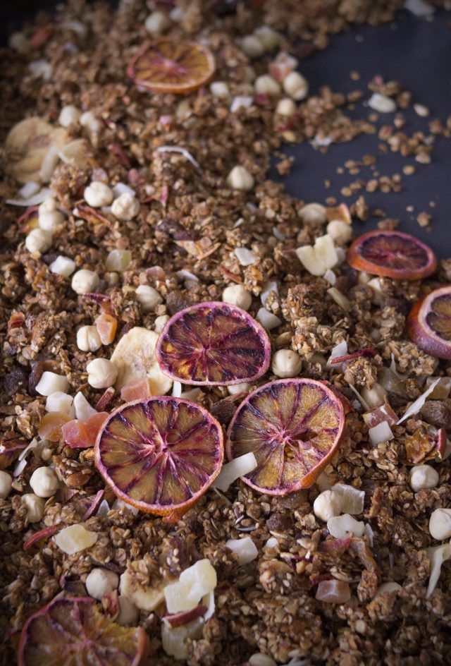 granola casera