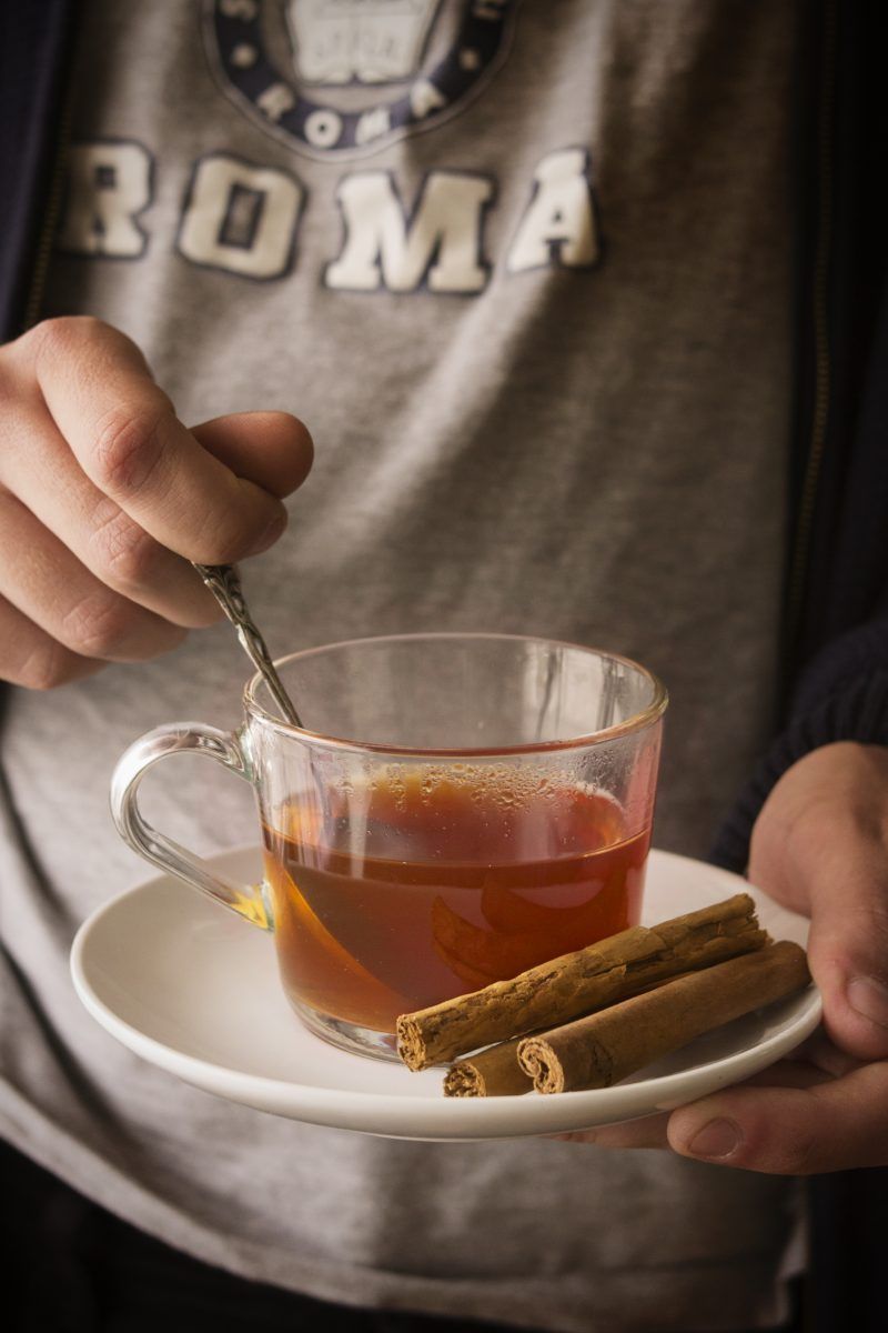 infusión canela y jengibre