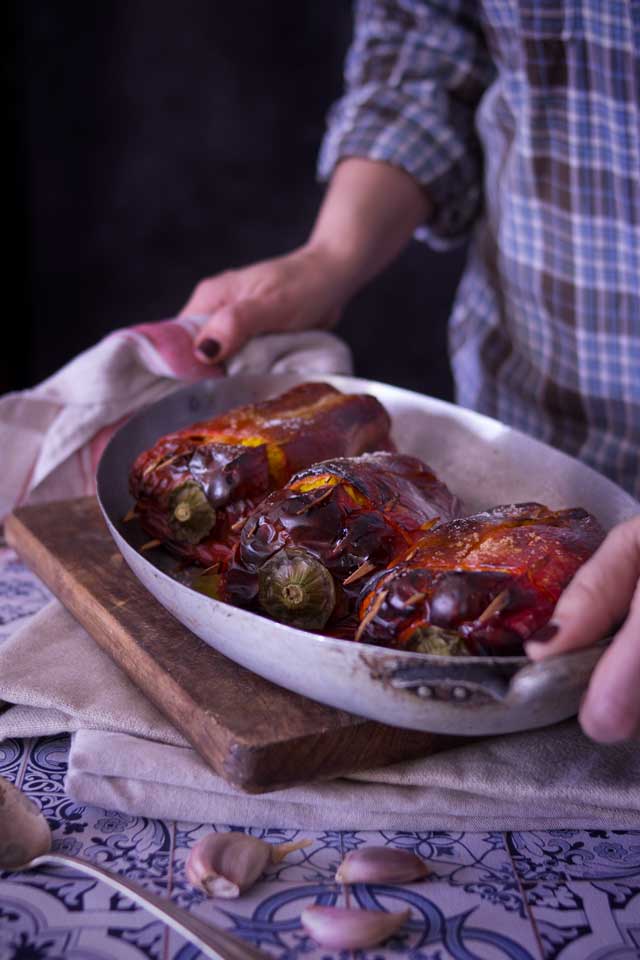 pimientos rellenos